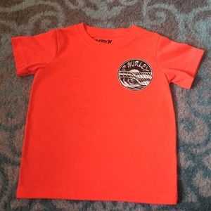 Little boys Hurley shirt